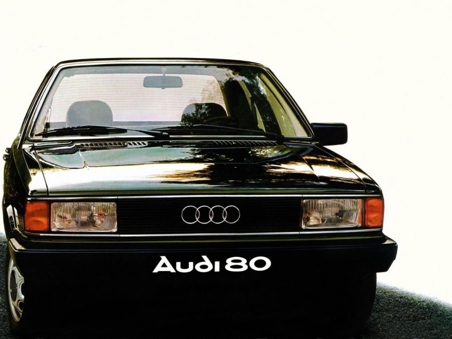  Audi 80 1981 года  (WW) (фото 5 из 10)